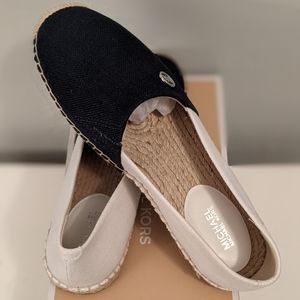 NWT MICHAEL Michael Kors Kendrick Espadrille